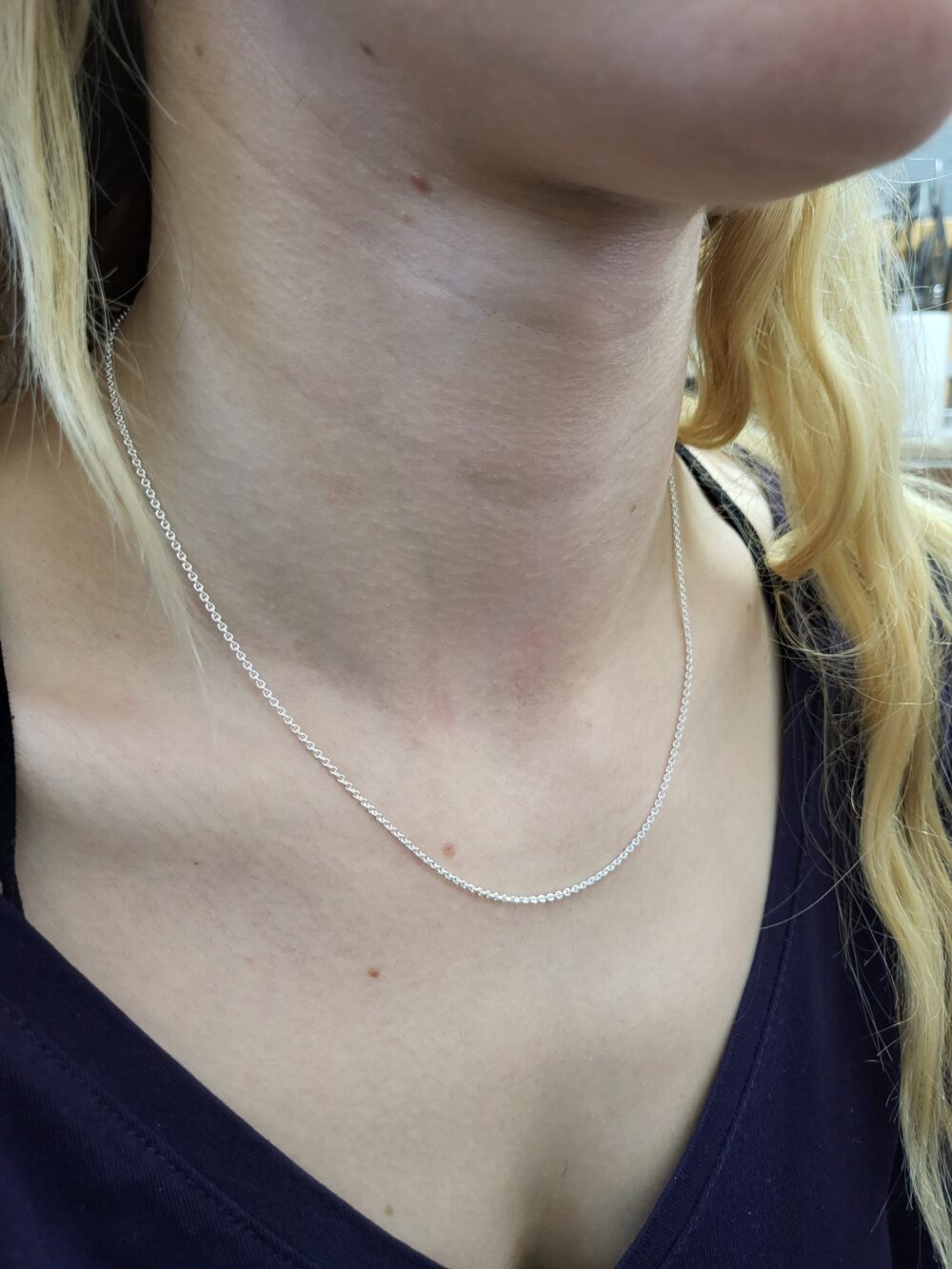 Kette 1,5 mm Tragebild