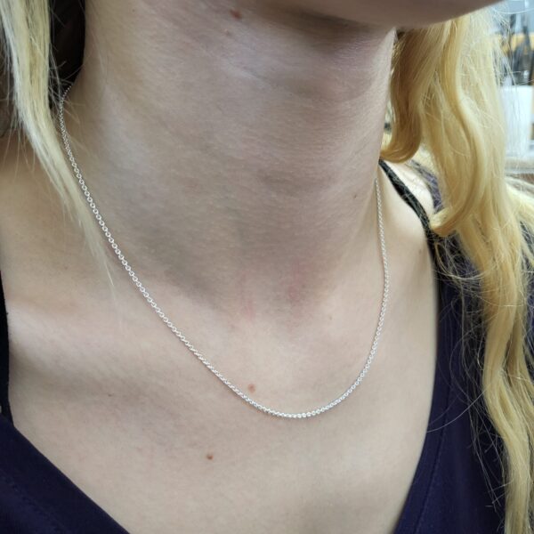 Kette 1,5 mm Tragebild